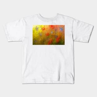 Summer Meadow Kids T-Shirt